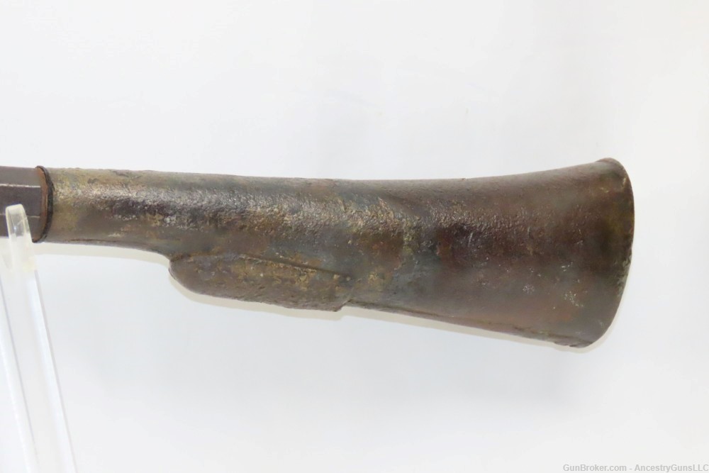WIND GUN Late 1700s/Early 1800s European M.H. RASEF Stock Reservoir AIR GUN-img-16
