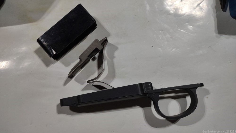 Remington 700 custom SA floorplate / triggerguard-img-0