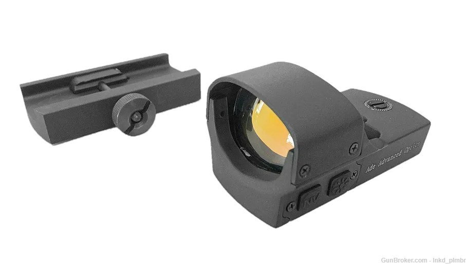 ADE Advanced Optics RD3-011 Avenger Red Dot Sight/NV Night Vision Sight -img-3