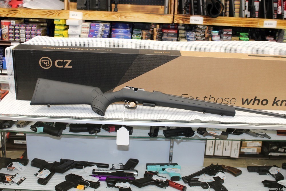 CZ 457 SYNTHETIC, 17HMR, NEW-img-0