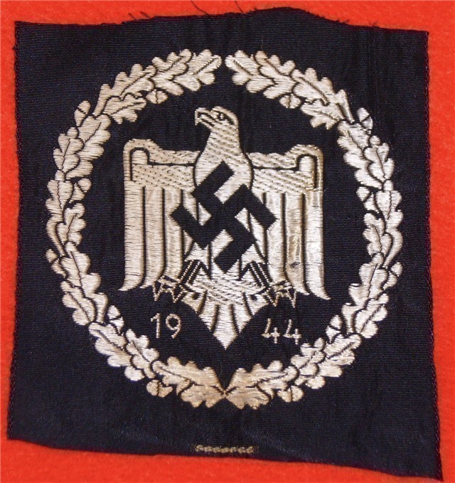 WW2 GERMAN sports patch-img-0
