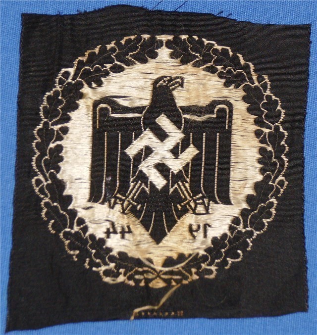 WW2 GERMAN sports patch-img-1