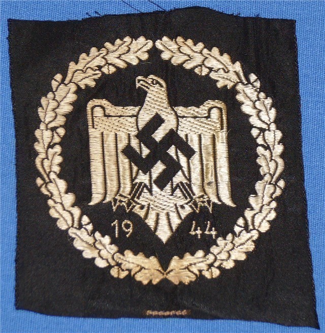 WW2 GERMAN sports patch-img-2