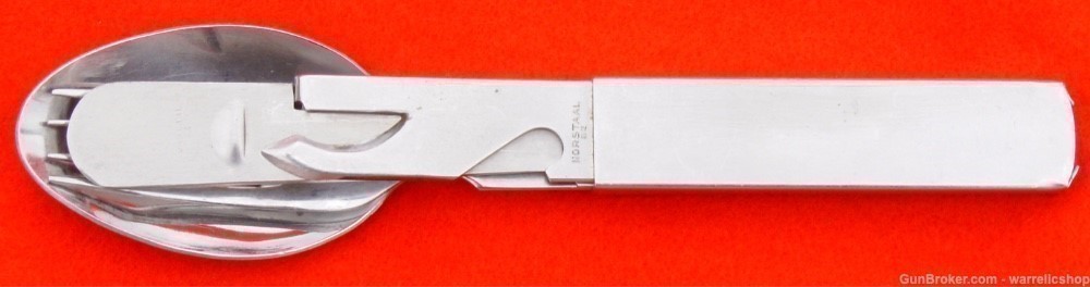 West German knife fork spoon set-img-1