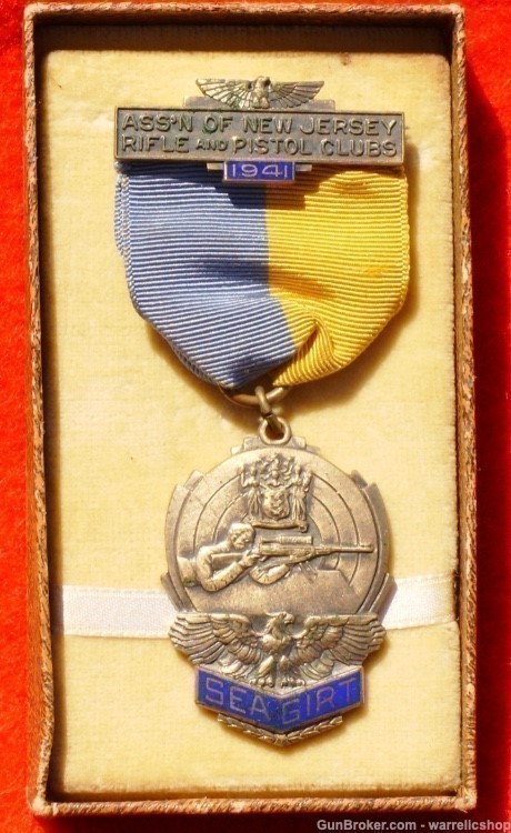 1941 New Jersey shooting medal-img-1