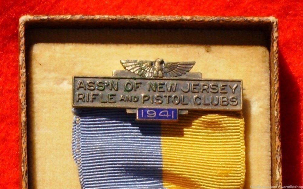 1941 New Jersey shooting medal-img-2