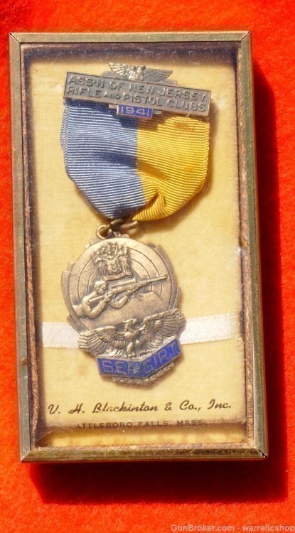 1941 New Jersey shooting medal-img-0