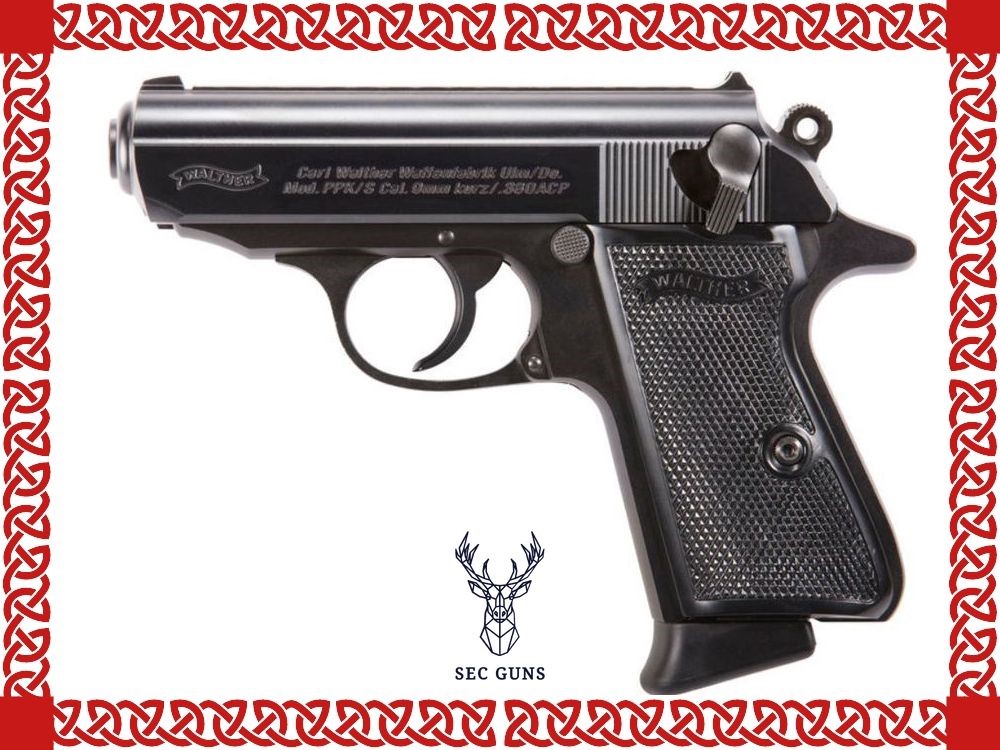 Walther Arms PPK/S 7 + 1 | 723364209963-img-0