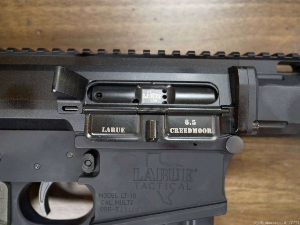 LaRue Tactical Precision Rifle - 6.5 Creedmoor - Tack Driver-img-3