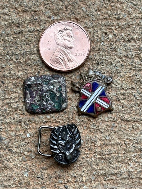 WW2 German Miniature Pins.3 pcs.Orig.-img-0