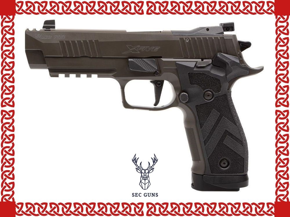 SIG SAUER P226 X-Five Full Size 20 + 1 | 798681639755-img-0