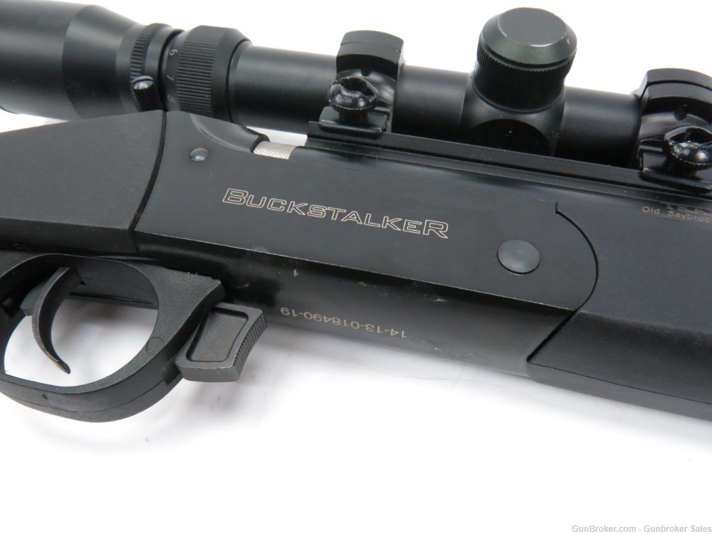 Tradititons Buckstalker 50 Cal. 24" Black Powder Muzzleloader w/ Scope-img-23