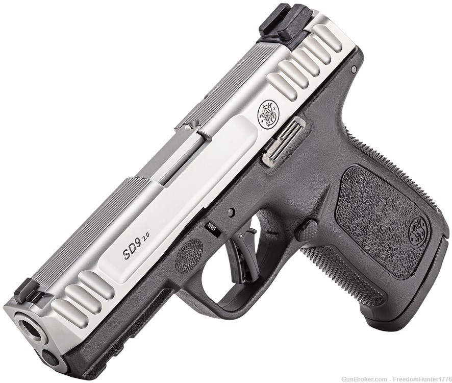 Smith & Wesson SD9 2.0 Compact Frame 9mm Luger 16 Rounds -img-2