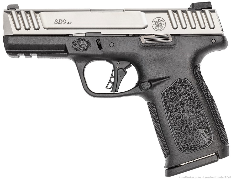 Smith & Wesson SD9 2.0 Compact Frame 9mm Luger 16 Rounds -img-1