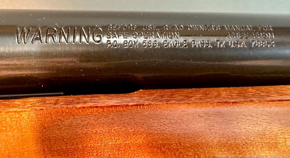 Mossberg 500A Shotgun Crown Grade Trophy Slugster-img-29