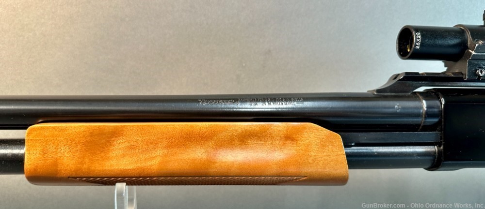 Mossberg 500A Shotgun Crown Grade Trophy Slugster-img-5
