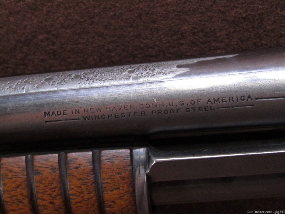 Winchester Model 12 20 GA 2 3/4 In Pump Shotgun Made in 1941 C&R Okay-img-15