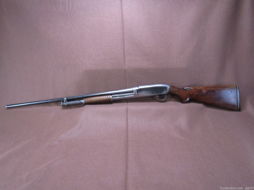 Winchester Model 12 20 GA 2 3/4 In Pump Shotgun Made in 1941 C&R Okay-img-10
