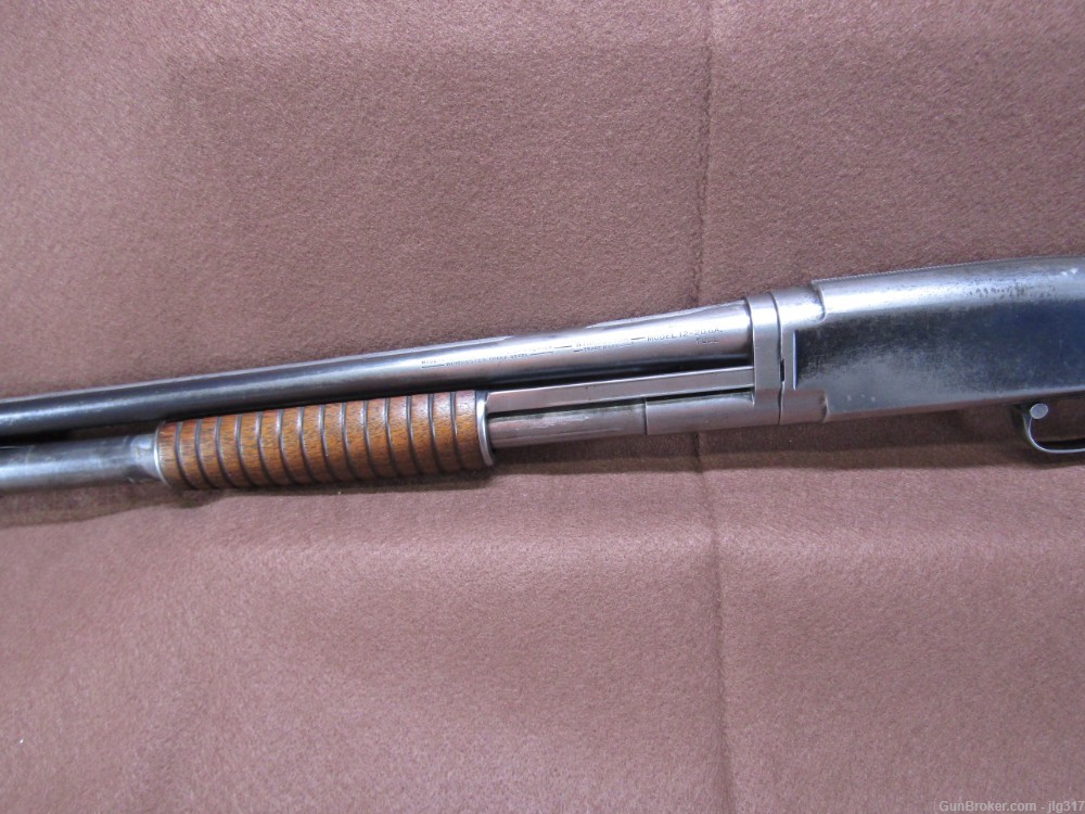 Winchester Model 12 20 GA 2 3/4 In Pump Shotgun Made in 1941 C&R Okay-img-13