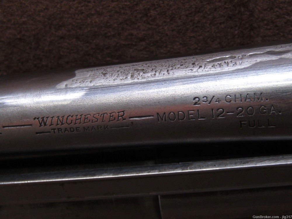 Winchester Model 12 20 GA 2 3/4 In Pump Shotgun Made in 1941 C&R Okay-img-16