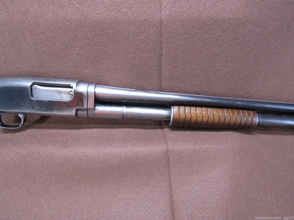 Winchester Model 12 20 GA 2 3/4 In Pump Shotgun Made in 1941 C&R Okay-img-2