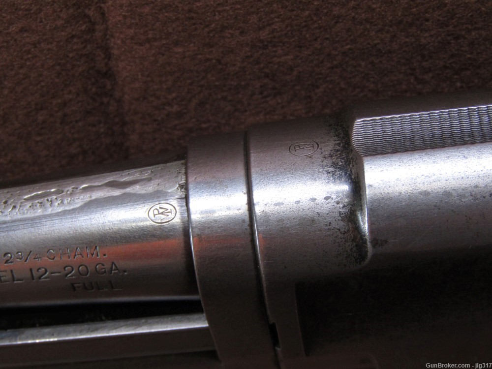 Winchester Model 12 20 GA 2 3/4 In Pump Shotgun Made in 1941 C&R Okay-img-17