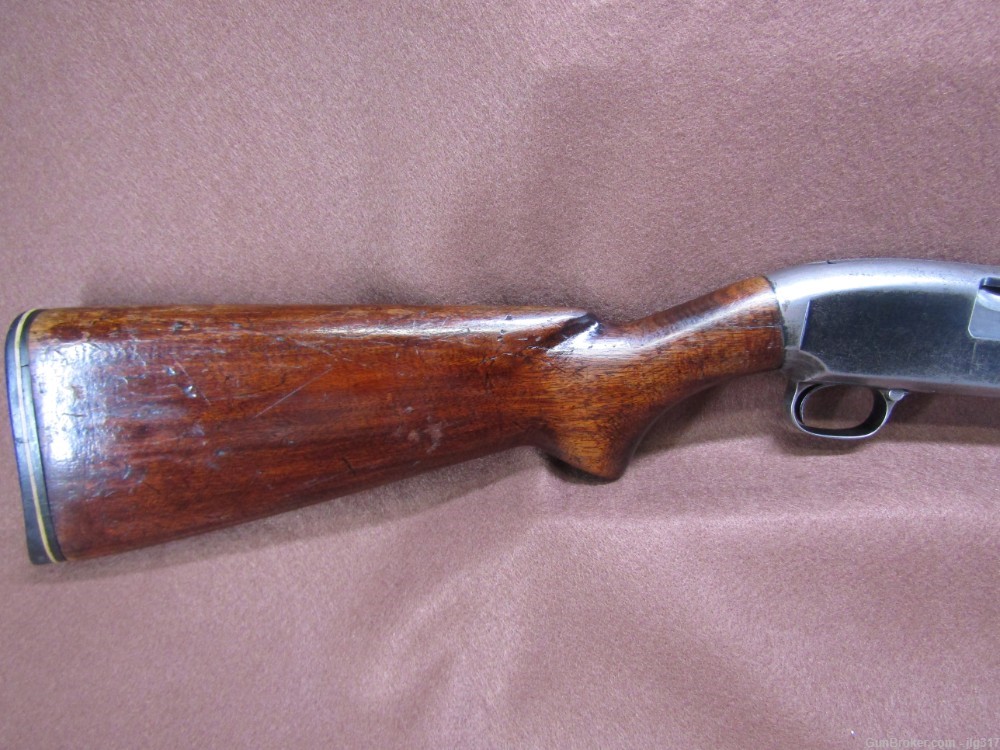 Winchester Model 12 20 GA 2 3/4 In Pump Shotgun Made in 1941 C&R Okay-img-1