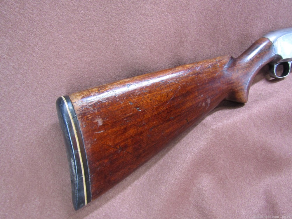 Winchester Model 12 20 GA 2 3/4 In Pump Shotgun Made in 1941 C&R Okay-img-9