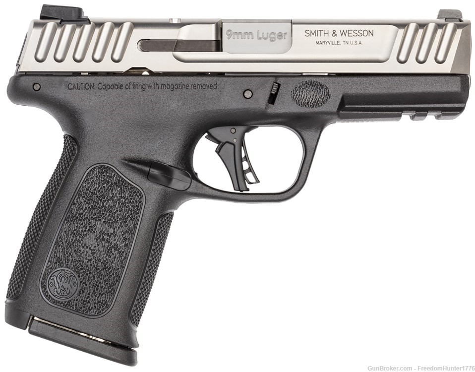 Smith & Wesson SD9 2.0 Compact Frame 9mm Luger 10 Rounds-img-0