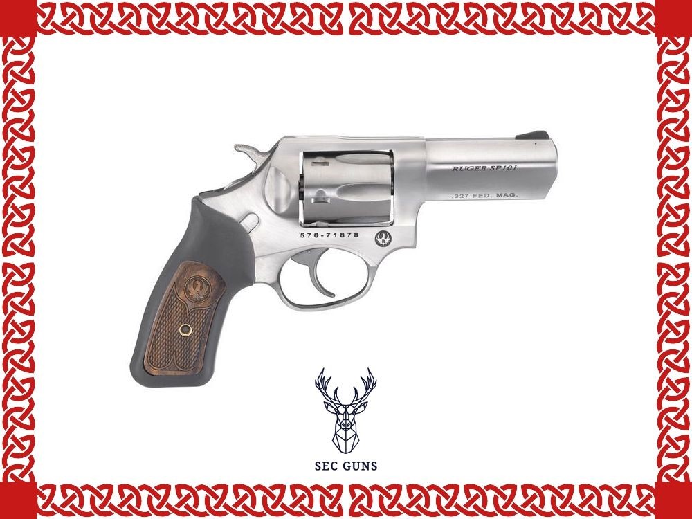 Ruger SP101 6 Rounds | 736676057849-img-0