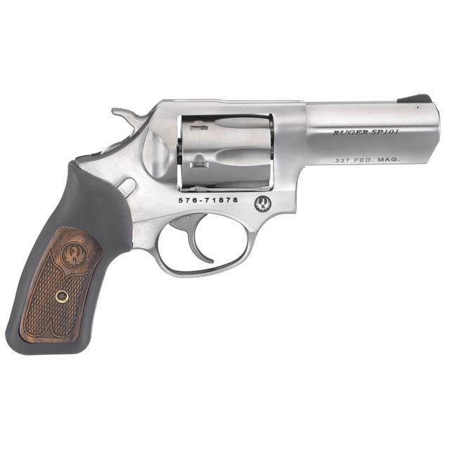 Ruger SP101 6 Rounds | 736676057849-img-1