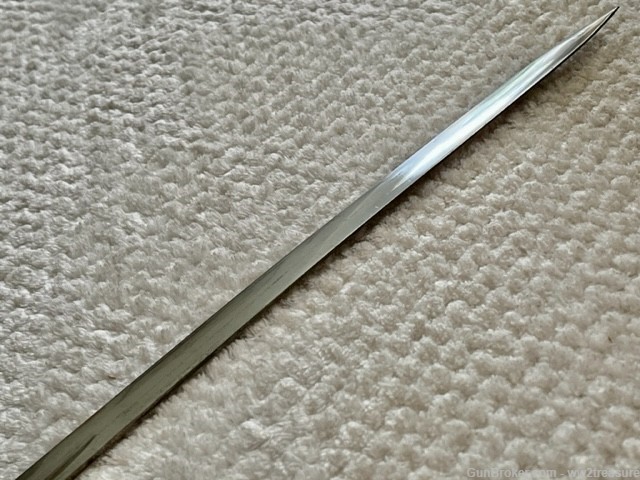 WW2 German Army Officer's "Dove Tail" Sword By Hermann Rath, Solingen-img-21