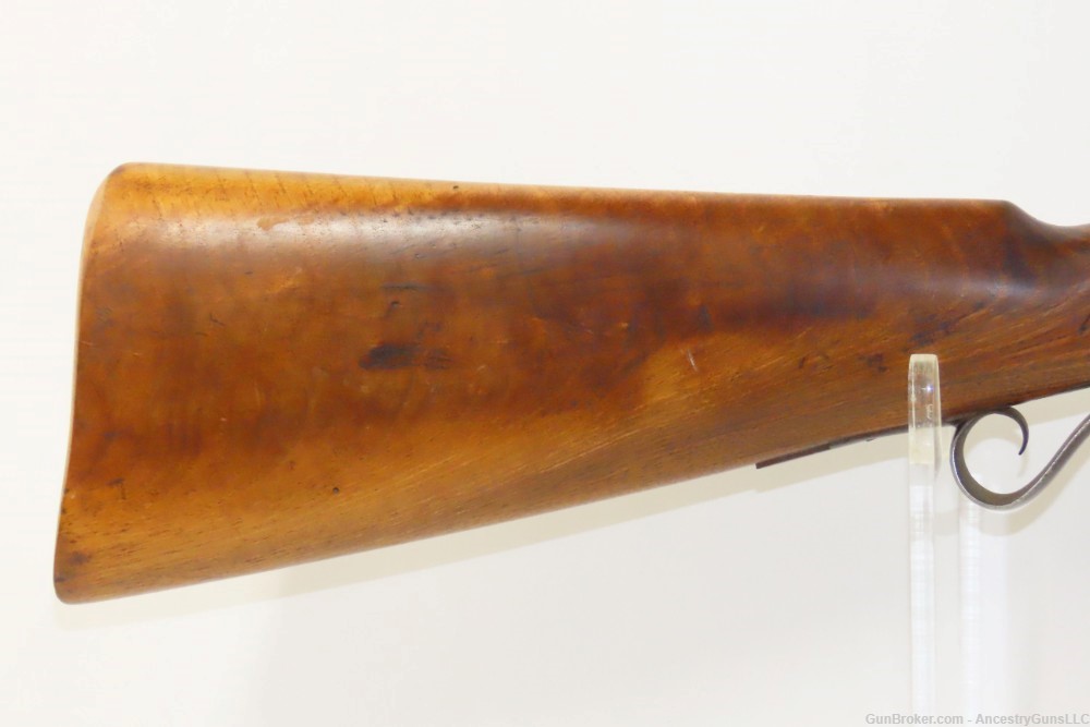 18th Century “WIND GUN” European BALL RESERVOIR Muzzleloading AIR GUN -img-2