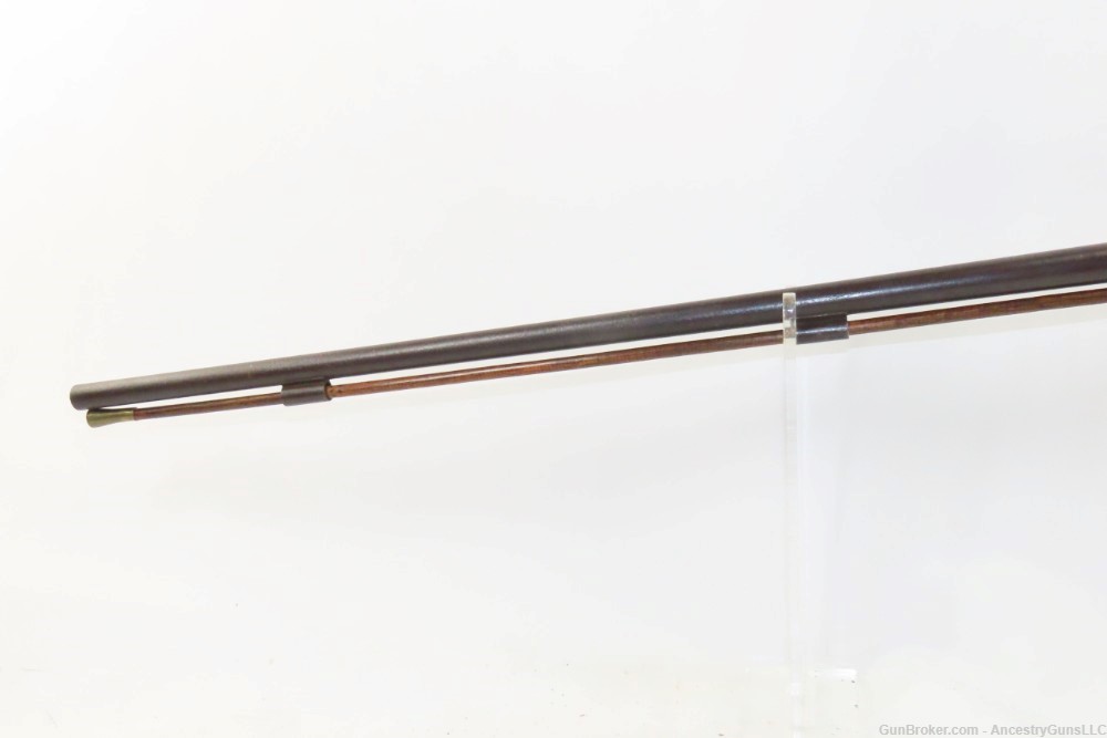 18th Century “WIND GUN” European BALL RESERVOIR Muzzleloading AIR GUN -img-14