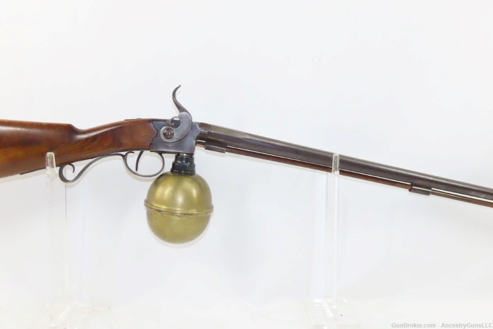 18th Century “WIND GUN” European BALL RESERVOIR Muzzleloading AIR GUN -img-3