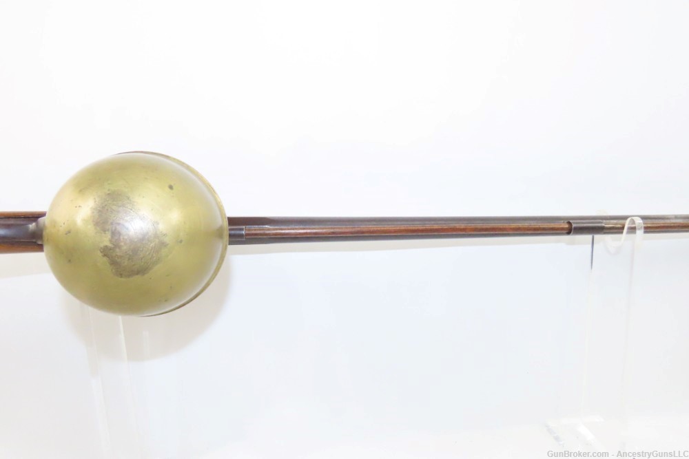 18th Century “WIND GUN” European BALL RESERVOIR Muzzleloading AIR GUN -img-6