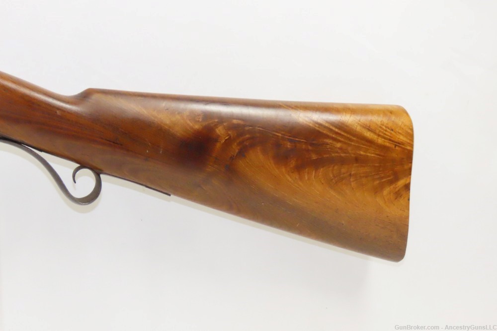 18th Century “WIND GUN” European BALL RESERVOIR Muzzleloading AIR GUN -img-12