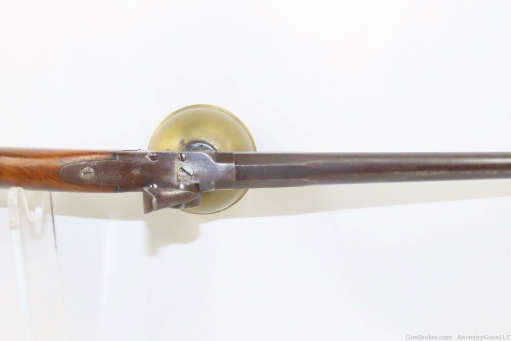 18th Century “WIND GUN” European BALL RESERVOIR Muzzleloading AIR GUN -img-9