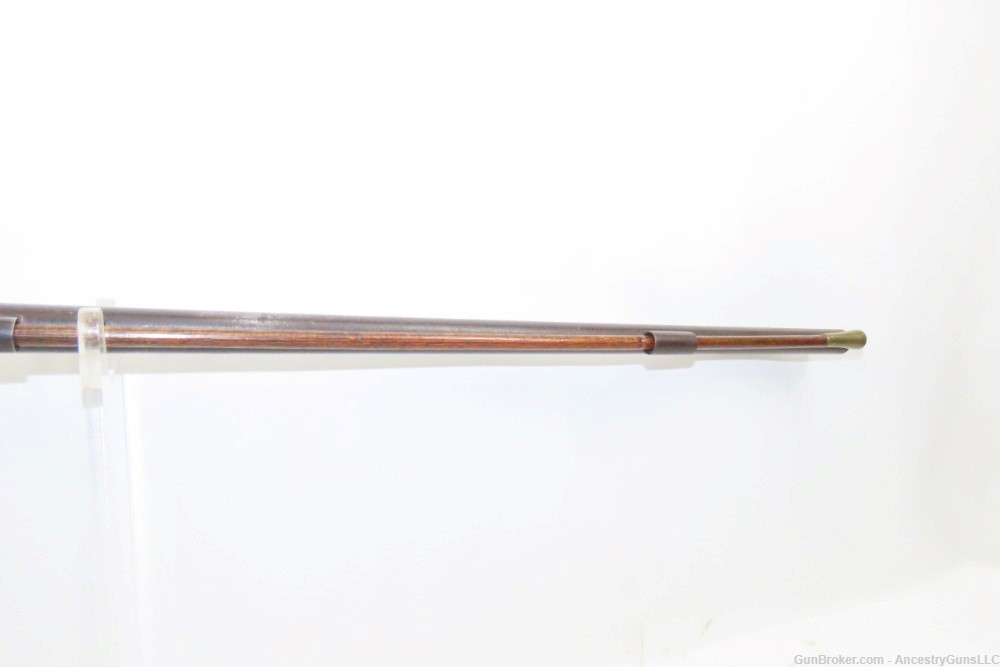 18th Century “WIND GUN” European BALL RESERVOIR Muzzleloading AIR GUN -img-7