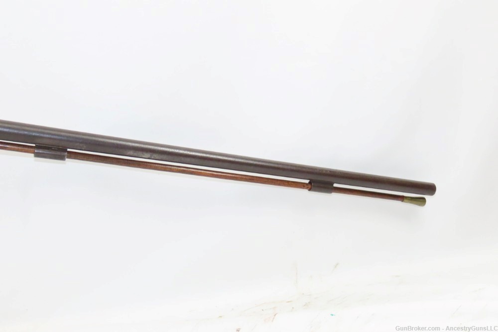 18th Century “WIND GUN” European BALL RESERVOIR Muzzleloading AIR GUN -img-4