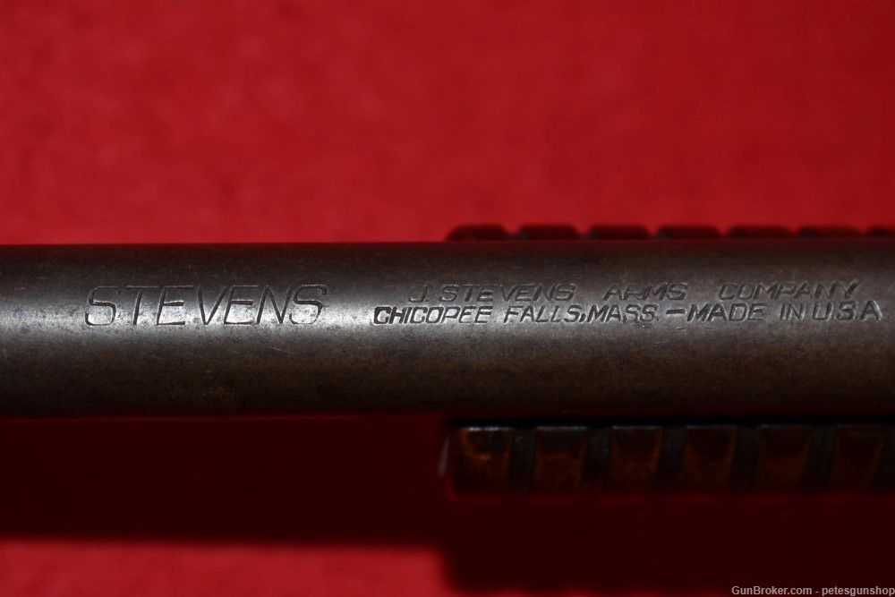 J. Stevens Arms Co. Model 75 Pump 22 S/L/LR, NICE! C&R, Penny START!-img-13