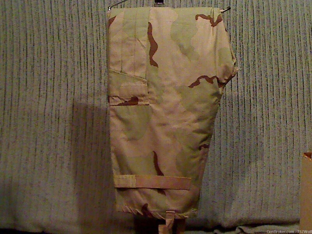 Desert Camo Chemical Protective Overgarment Large-Regular With Suspenders-img-3
