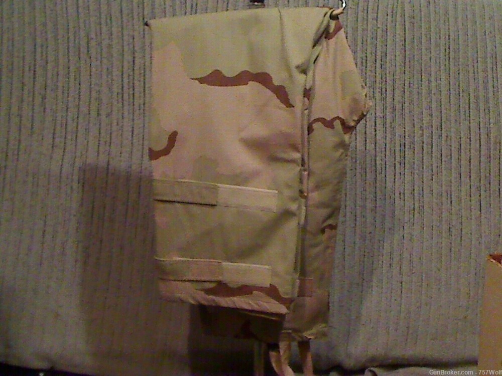 Desert Camo Chemical Protective Overgarment Large-Regular With Suspenders-img-2