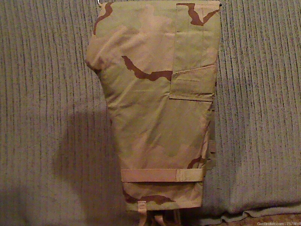Desert Camo Chemical Protective Overgarment Large-Regular With Suspenders-img-1