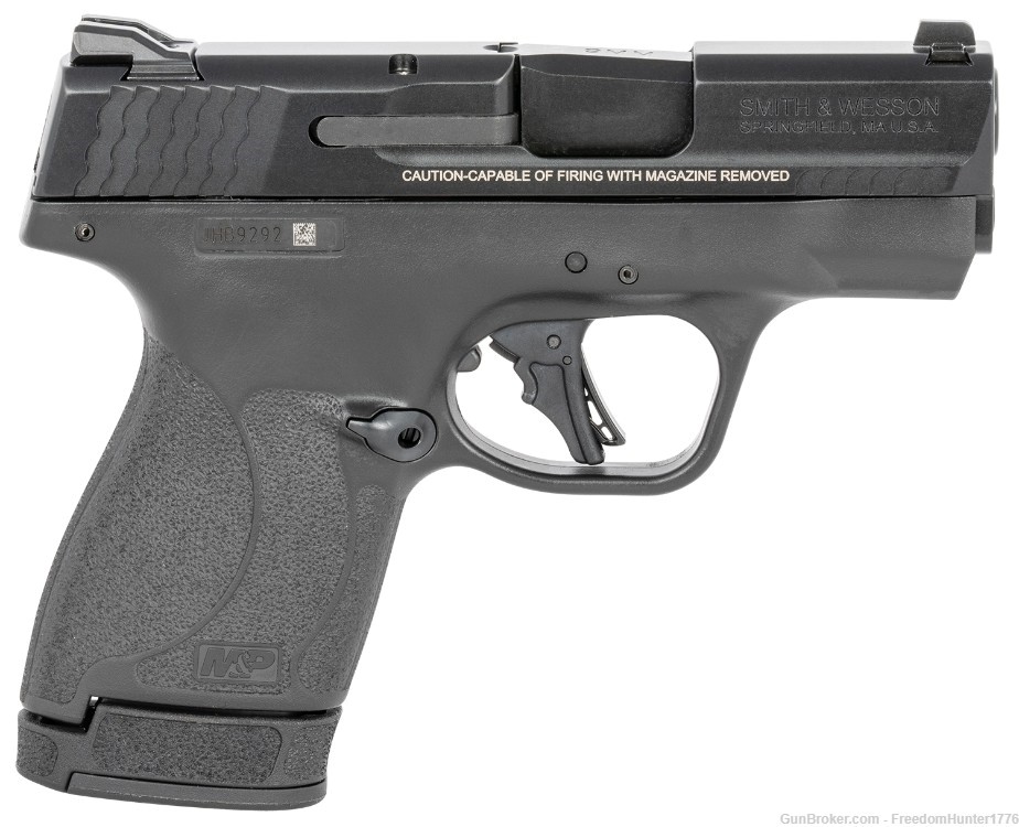 Smith & Wesson M&P Shield Plus Micro-Compact Frame 9mm Luger 10 Rounds-img-1