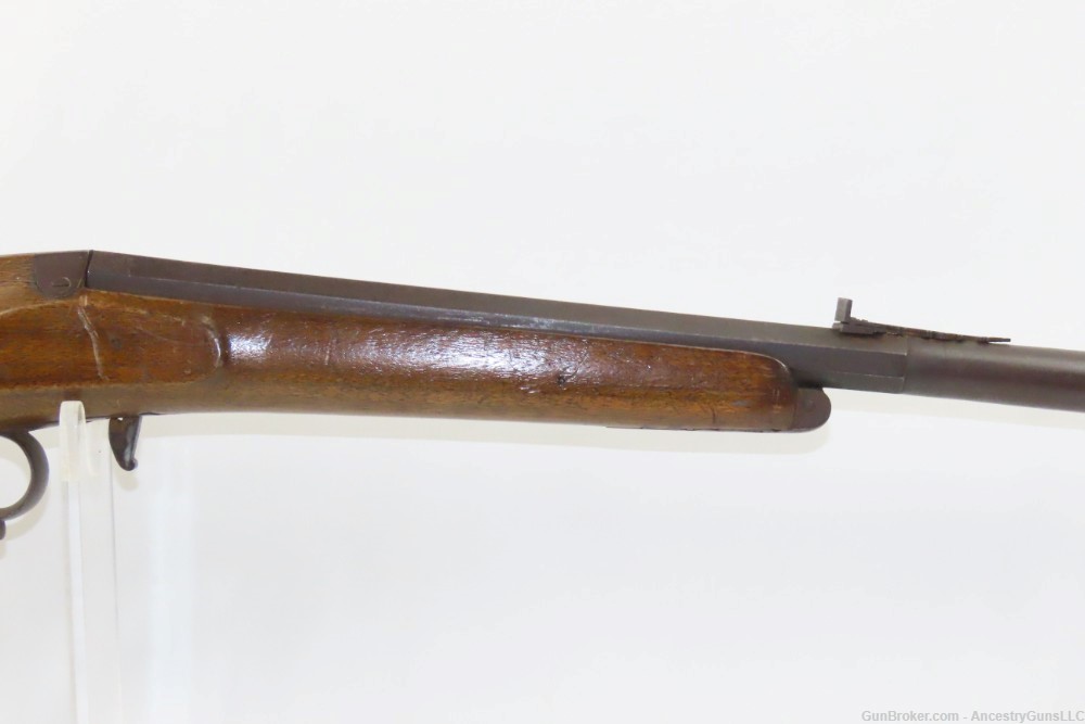 AUSTRIAN 19th Century F. HOVER Bellows Crank Handle Tip-Up Barrel AIR GUN  -img-16
