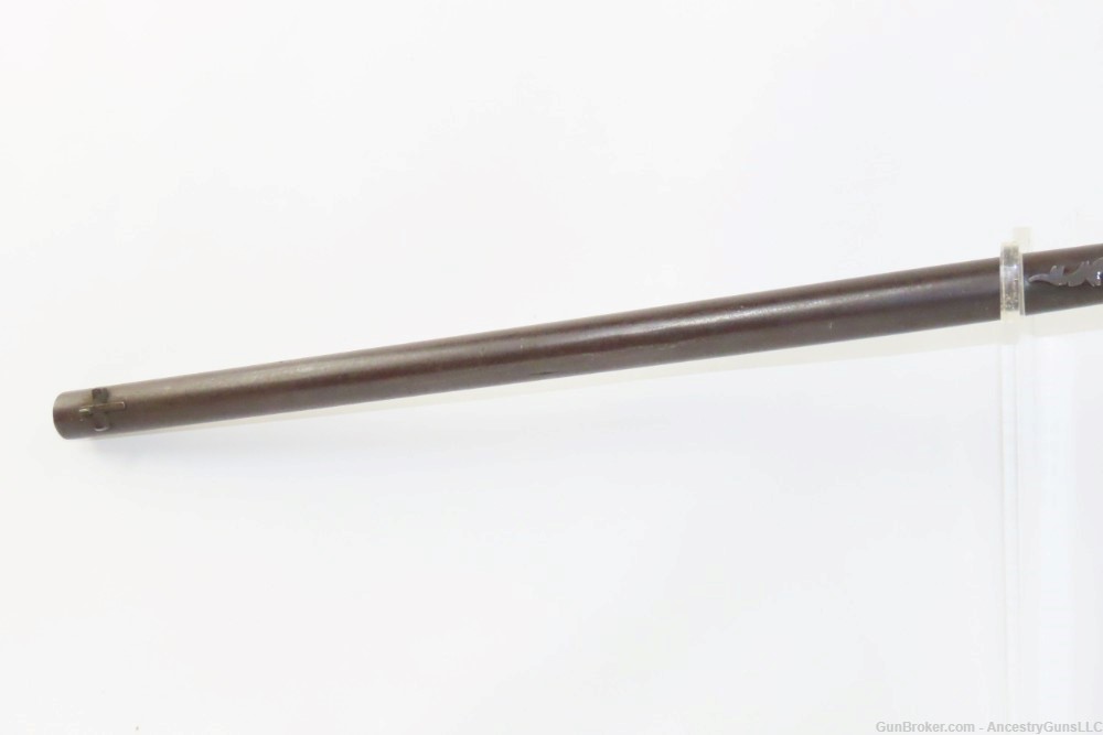 AUSTRIAN 19th Century F. HOVER Bellows Crank Handle Tip-Up Barrel AIR GUN  -img-13