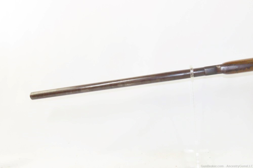 AUSTRIAN 19th Century F. HOVER Bellows Crank Handle Tip-Up Barrel AIR GUN  -img-7