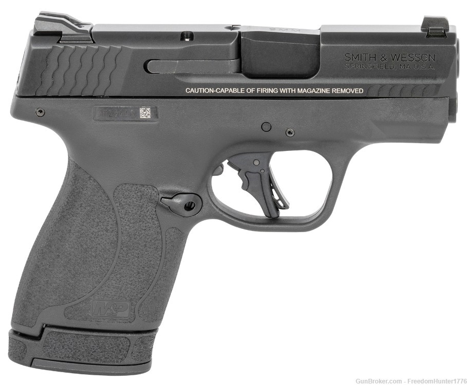 S&W M&P Shield Plus Micro-Compact Frame 9mm Luger 10 Round Thumb Safety-img-1