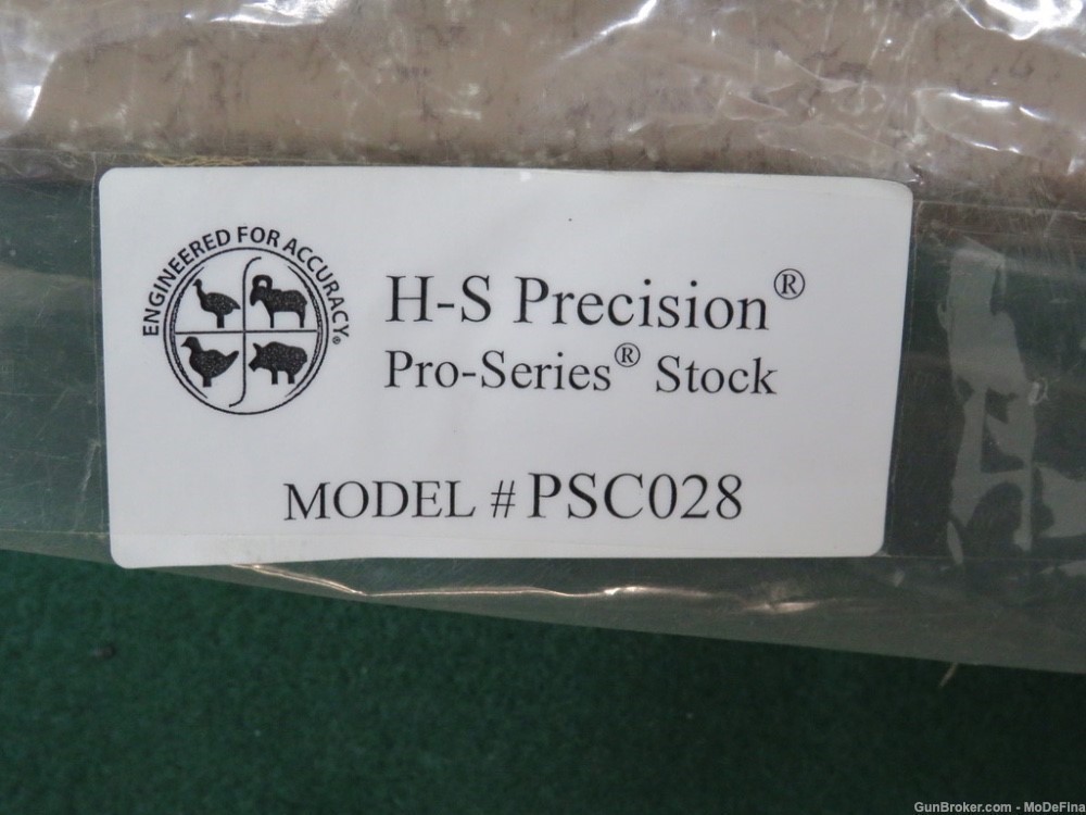 H-S Precision Pro Series Stock Model PSC028-img-5